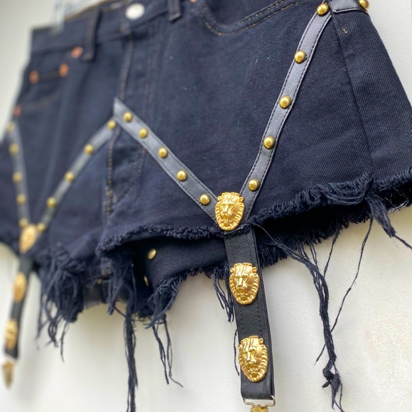 Levi's Pants - Reworked Vintage Levi’s 501 Shorts